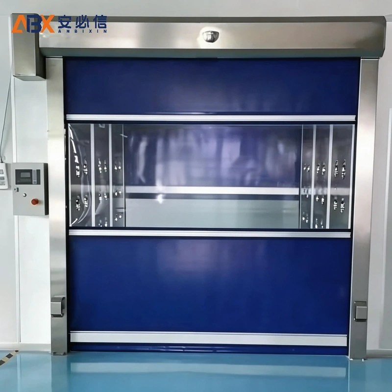 呼和浩特市自动快速门