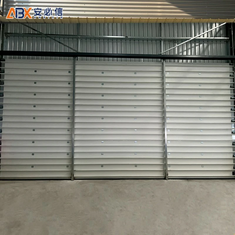 呼和浩特市铝板提升门