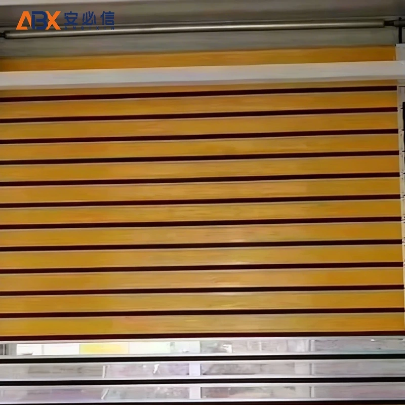 呼和浩特市铝质快速门